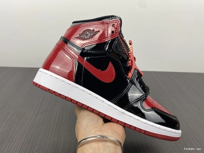555088-063 Air Bred High Jordan Patent 1 OG 0814